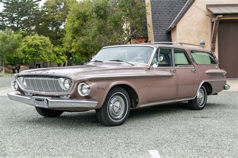 No Reserve 1962 Dodge Dart 440 Station Wagon For Sale On BaT Auctions