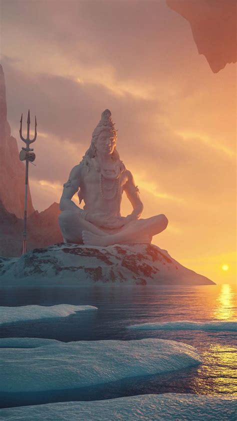 Shiva God Mount Kailash Iphone Wallpaper Hd Iphone Wallpapers