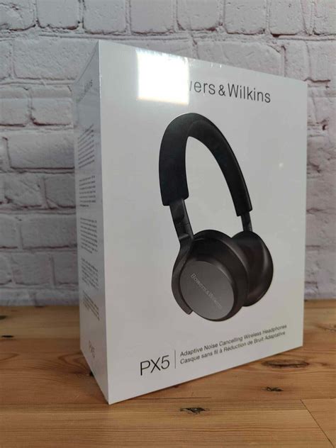 Bowers Wilkins PX5 Wireless Noise Cancelling On Ear Headphones