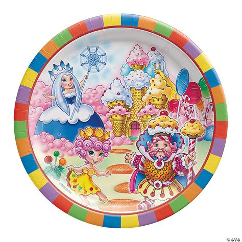 8 34 Candy Land® Party Round Paper Dinner Plates 8 Ct Oriental