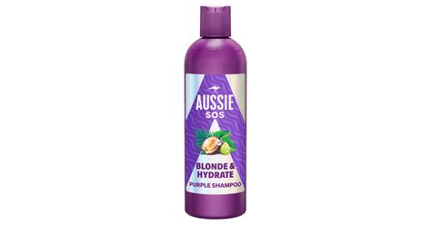 Köp Aussie SOS Blonde Hydrate Purple Schampo ml på MEDS se