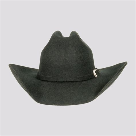 Cattleman Black | Womens Felt Black Cowgirl Hat – American Hat Makers