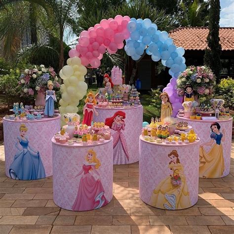 Lista Foto Tematica Decoracion De Fiesta De Corona De Princesa Lleno