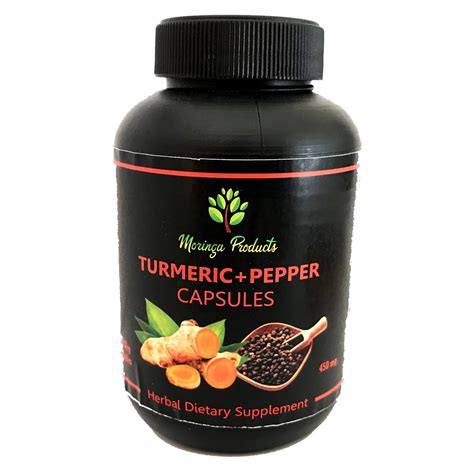 Turmeric & Black Pepper Capsules