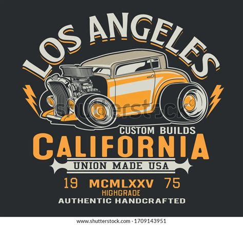 Vector Hot Rod Race Car Cartoon Stock Vector Royalty Free 1709143951 Shutterstock