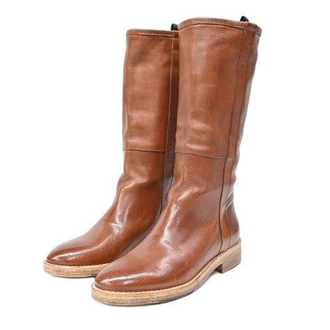 Mid Leather Horse Boots Alex 02 History541