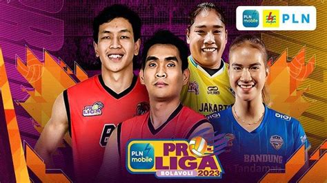 Jadwal Jam Tayang Proliga 2023 Live Moji TV Kamis 5 Januari Lengkap