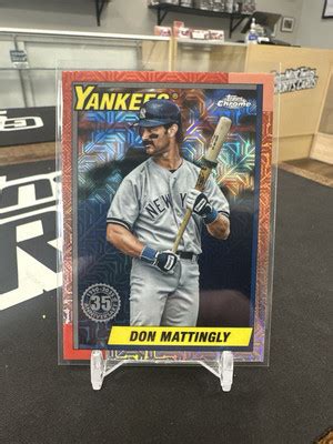 Topps Series Chrome Pack Don Mattingly T C Ebay