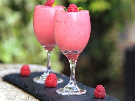 Yaourt Glac Frozen Yoghourt La Framboise Recette De Yaourt Glac