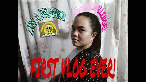 First Ever Vlog Its A Prank Woah Challenge At Marami Pa Youtube