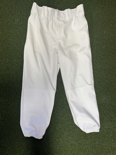 White Adidas Baseball Pants (10679) | SidelineSwap