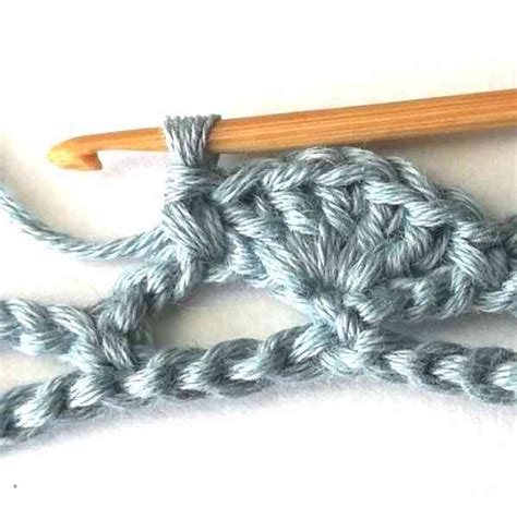 The Lacy Shell Stitch Nordic Hook Free Crochet Stitch Tutorial