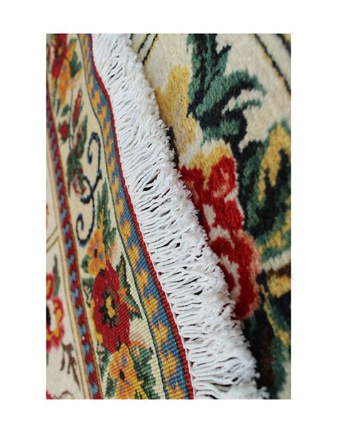 Handmade Persian Bakhtiari Rug 010275 Percarin