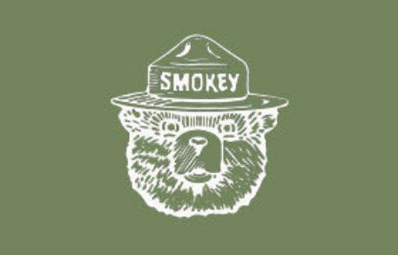 National Symbols Cache Smokey Bear