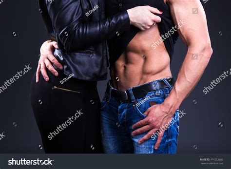 Love Sex Concept Sexy Couple Over Stock Photo 474232666 Shutterstock