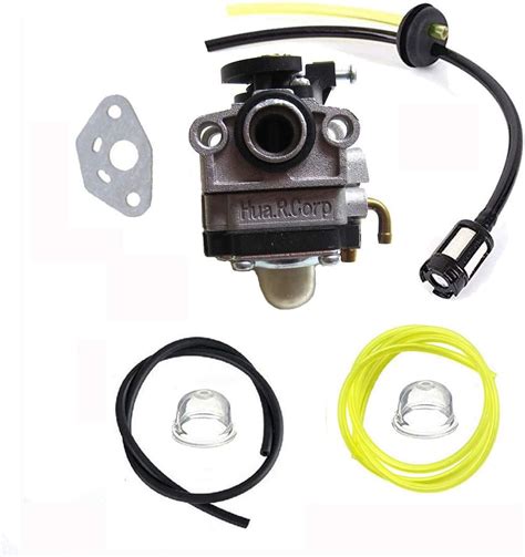 Hqparts Carburetor And Fuel Line Kit For Craftsman 4 Cycle