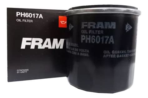 Filtro Óleo Fram Ph 6017a Hornet shadow z750 800 xj6 MercadoLivre