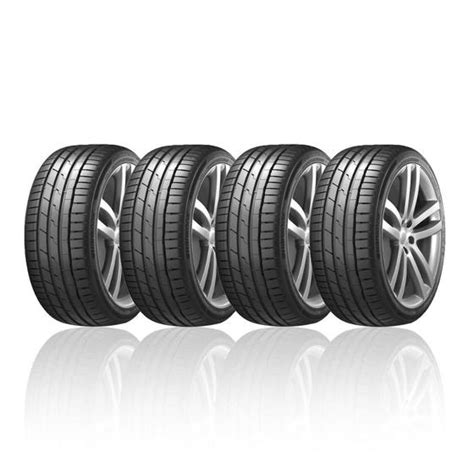 Pneu Aro 18 225 45R18 91Y Hankook Ventus S1 Evo3 K127 Kit 4 Pneu Para