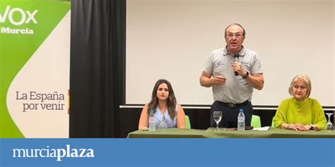 Luis Gestoso Candidato De Vox Por Murcia Promete Acabar Con La