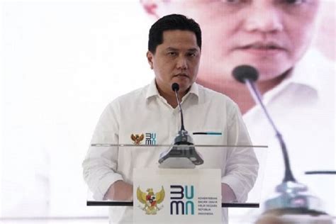 Erick Thohir Tegas Soal Obat Terapi Covid 19 Ivermectin Harap