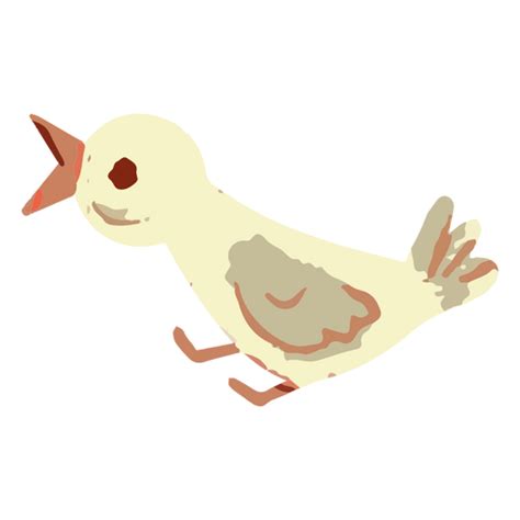 Dise O Png Y Svg De Lindo Pollo Art Stico De Pascua Para Camisetas