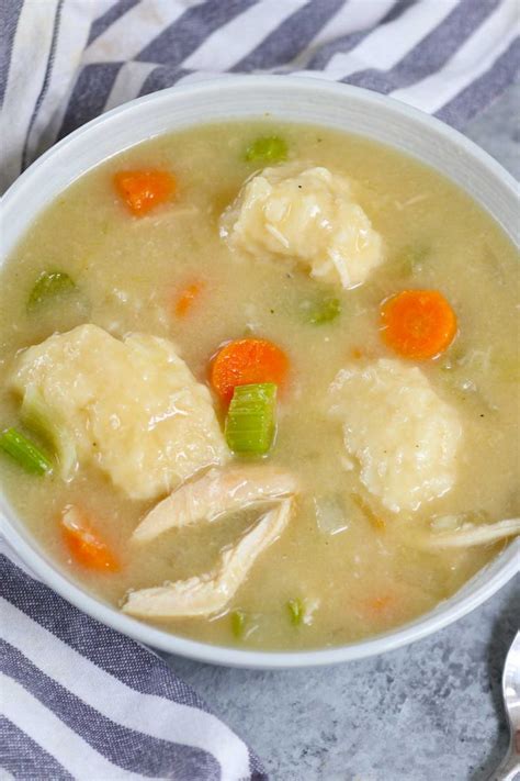 Easy Bisquick Chicken And Dumplings 30 Minutes