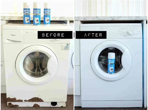 Before & After Rustoleum Appliance Enamel Spray Paint Review - The ...