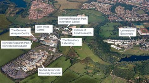 Norwich Research Park Growth Plan Unveiled To Public Bbc News