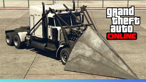 Gta Online Phantom Wedge Galen M Rdartruck Youtube