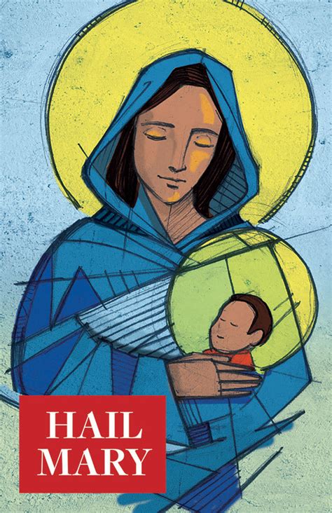 Hail Mary Prayer Card Bayard Faith Resources