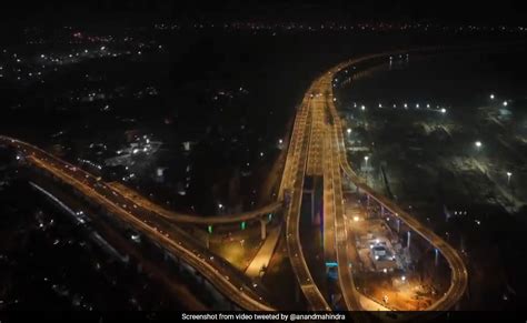 Mumbai Trans Harbour Link, Atal Setu: Anand Mahindra Shares ...