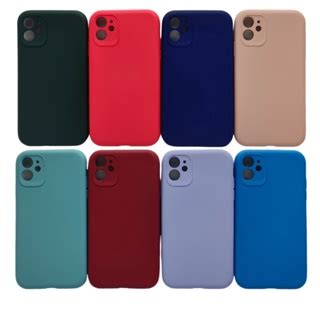 Capa Capinha IPhone 11 11Pro 11 Pro Max Silicone Aveludado Case Apple