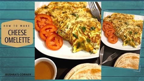 Cheese Omelette Easy Healthy Egg Omelette Breakfast Sehri Recipe