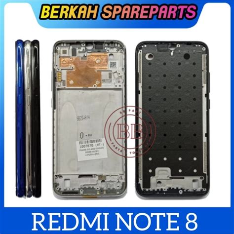 Jual Frame Lcd Tulang Tengah Xiaomi Redmi Note Tatakan Dudukan Lcd