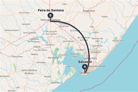 Quantos Km De Feira De Santana Para Salvador