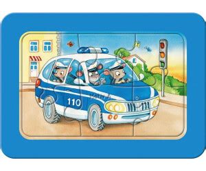 Ravensburger My First Puzzles Tiere Im Einsatz 3 X 6 Teile 5630 Ab 8