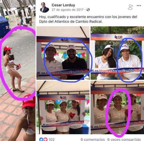 La prueba reina que demostraría que las mujeres del bikini son de Cambio Radical