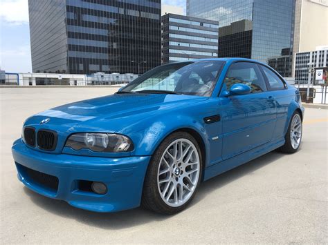 Laguna Seca Blue 2001 Bmw M3 6 Speed For Sale On Bat Auctions Sold