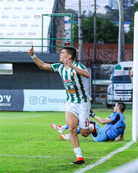 Rubio Ñu regresa a la zona de ascenso - En Paraguay Net