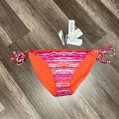 Tommy Bahama Swim Nwt Tommy Bahama Rainbow Reversible String Bikini