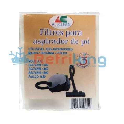 Filtro Para Aspirador De P Brit Nia Philco