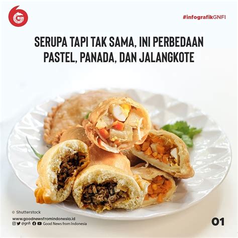 Serupa Tapi Tak Sama Ini Perbedaan Pastel Panada Dan Jalangkote