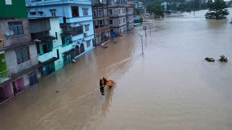 Sikkim Govt Informs Extent Of Damage Caused By Glacial Lake Outburst Flood