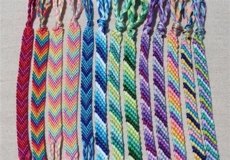 Chevron Friendship Bracelet Etsy Handmade Friendship Bracelets Diy Friendship Bracelets