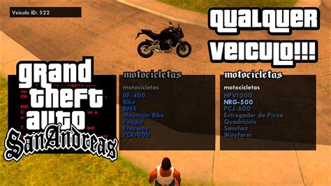 Como instalar o mod Vehicle Spawner no GTA SA e ter qualquer veículo do