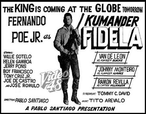 FPJ: "KUMANDER FIDELA" (1964): WISH LIST # 2