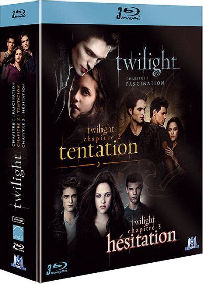 DVDFr Twilight Chapitre 1 Fascination Chapitre 2 Tentation