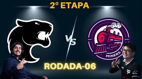 FURIA VS MINERS Rodada 06 Baianalista CBLOL 2022 2º Etapa YouTube