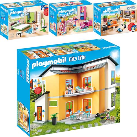 Maison Moderne Playmobil 9266