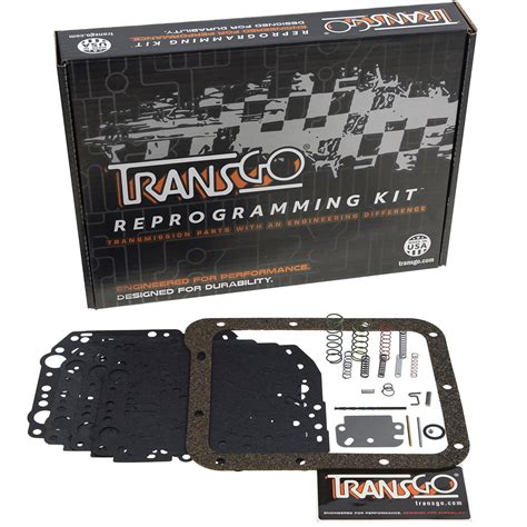 Transgo C Performance Valve Body Kit Manual Control